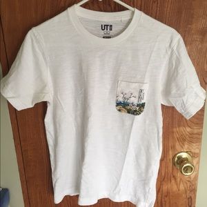 Uniqlo Japanese pocket tee